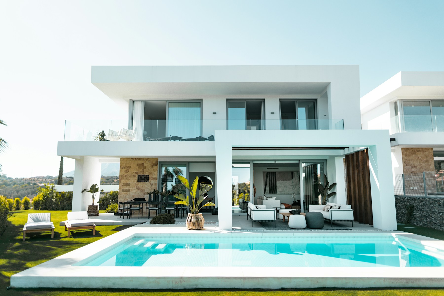 Cove House — a private coastal retreat.
