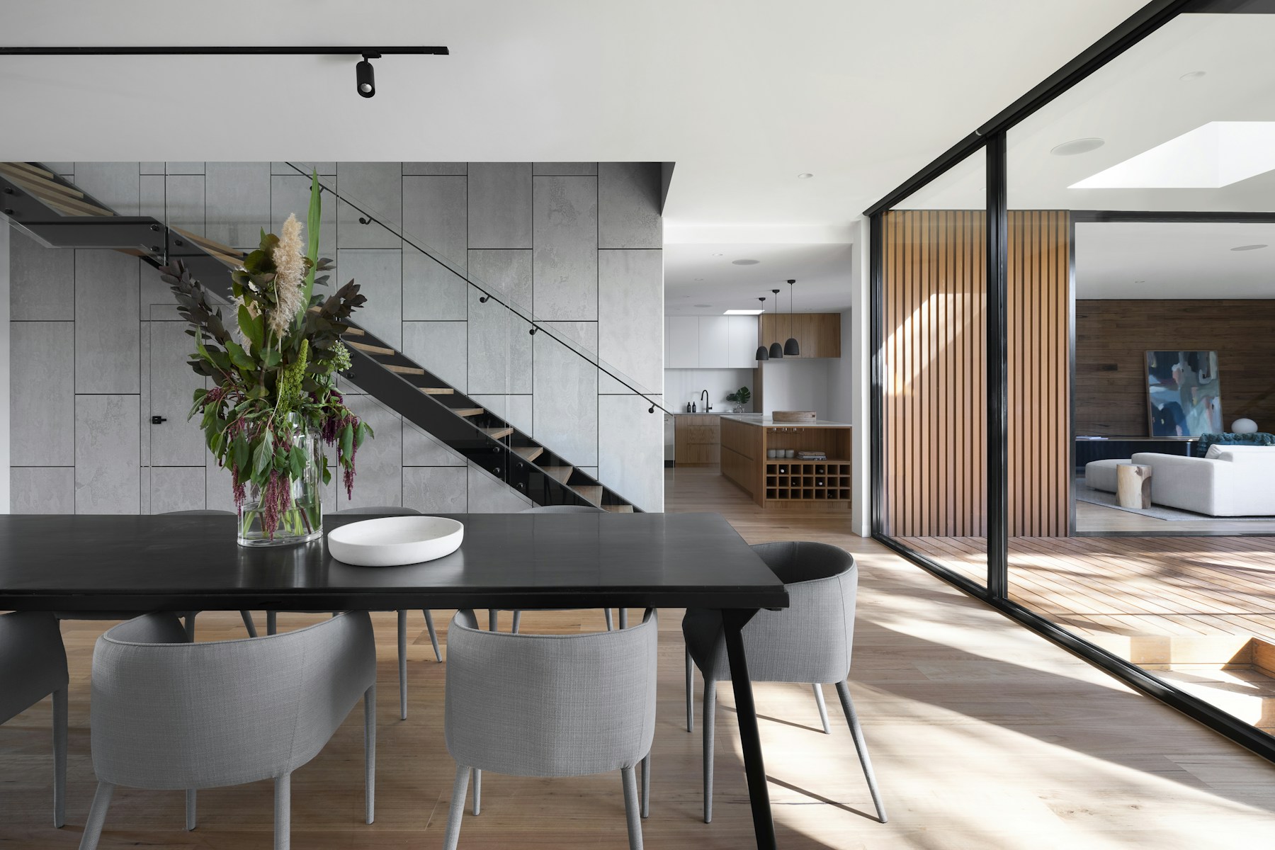01 — Quiet volume. Residential interior.