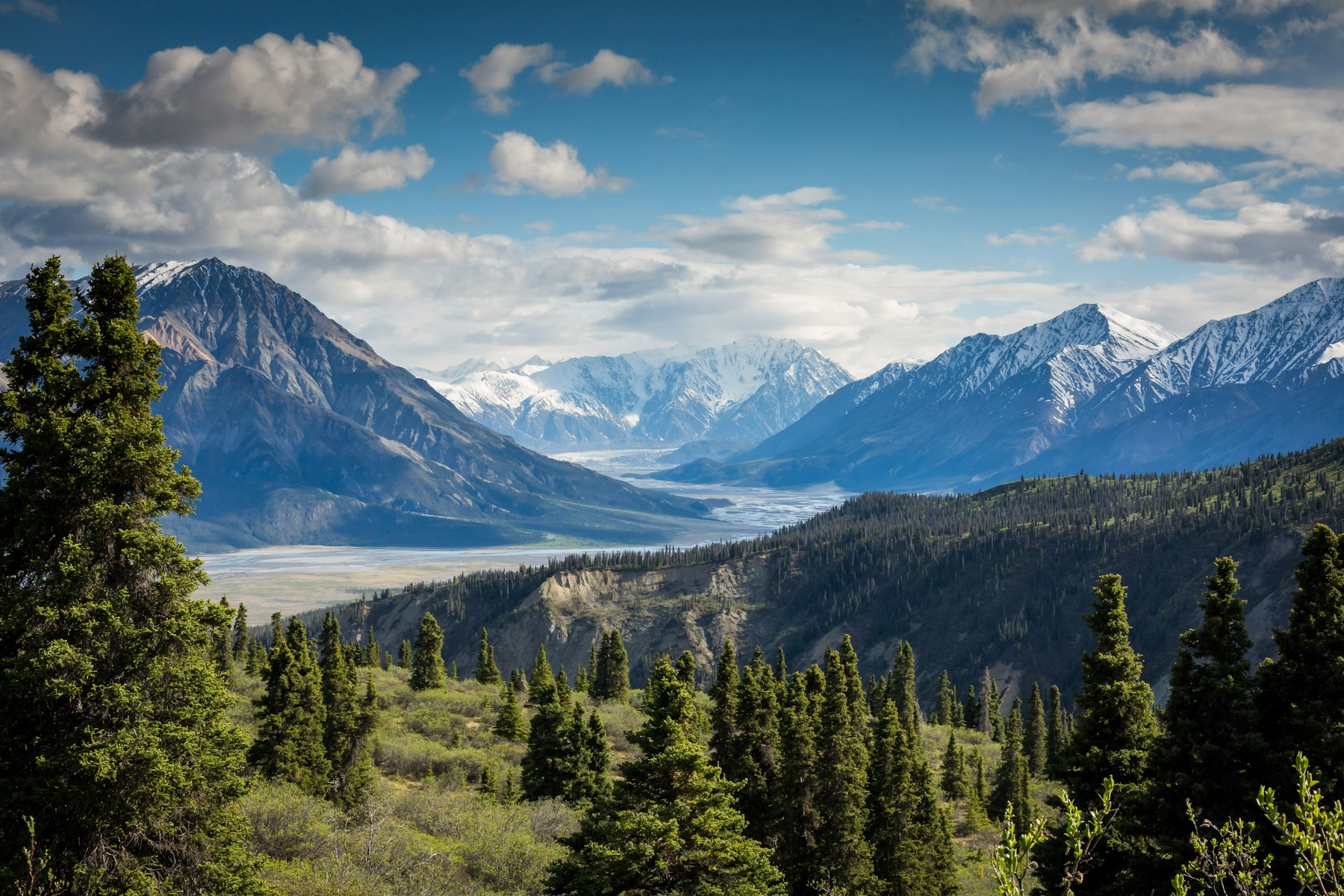 A mountain landscape — the Northline perspective.