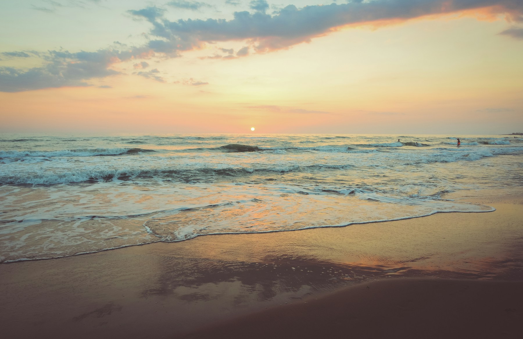 03 / Last light. Nothing else to do.